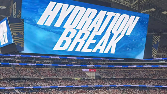 FIFA World Cup Hydration Break Controversy Player Health vs Game Flow