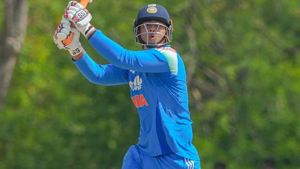 Suryavanshi carnage India A wins Tri-Series title