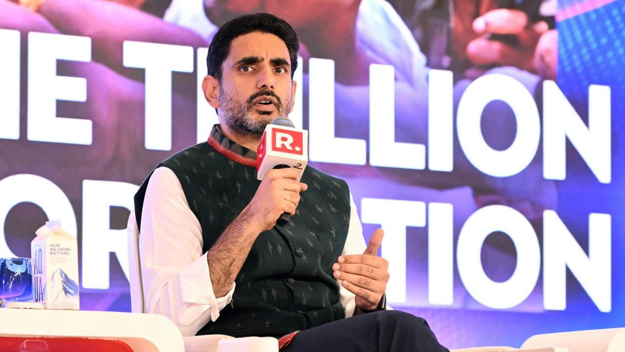 Nara Lokesh responds to Arnab Goswami on special treatment in Delhi