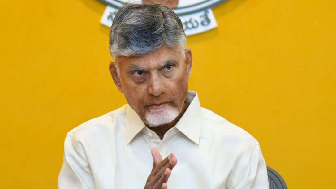 Chandrababu Naidu warns officials against attempts to damage government reputation
