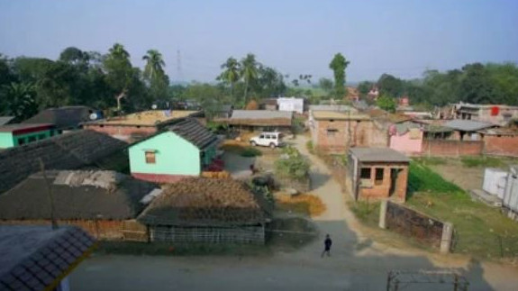 English village name all one family rare village in Bihar