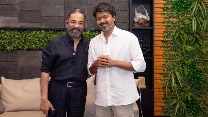 Kamal Haasan Wishes CM Vijay on His Birthday