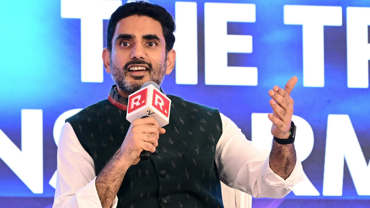 Nara Lokesh says three S are our strength at Republic TV Conclave