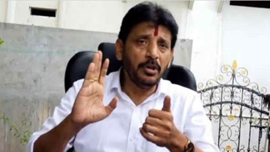 Duvvada Srinivas attends police inquiry in Srikakulam