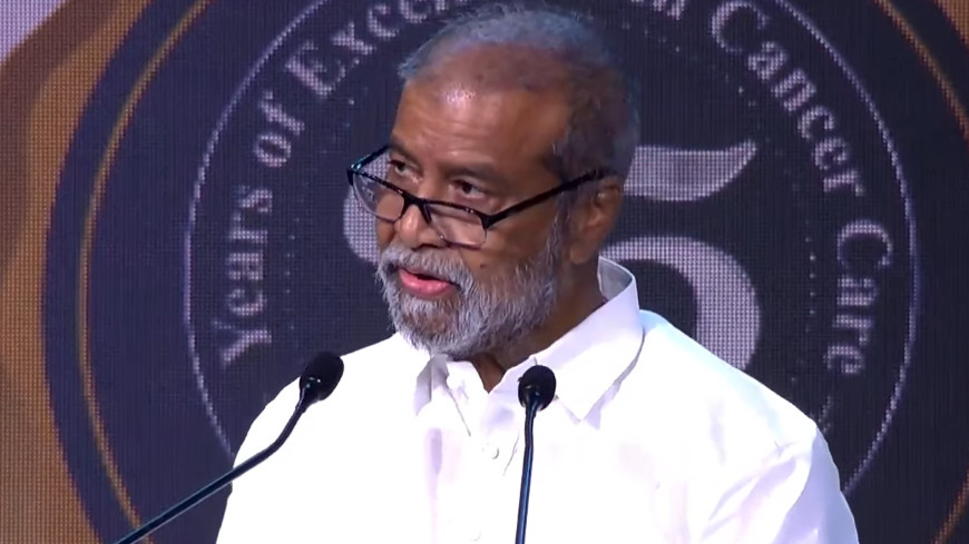Damodar Raja Narasimha calls for joint fight against cancer at Basavatarakam silver jubilee