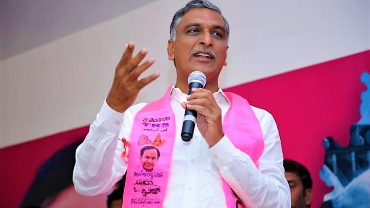 Harish Rao raises sensational suspicions over DTO Venkanna death