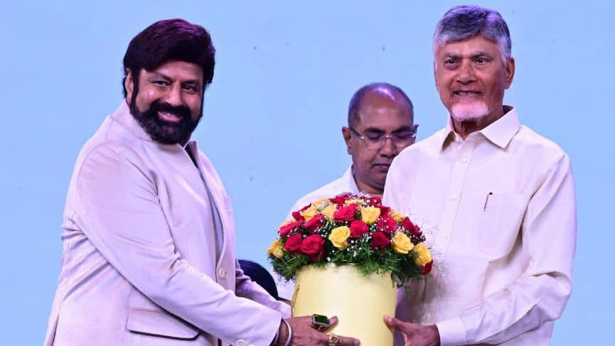 Nandamuri Balakrishna will be the symbol of social service says CM Chandrababu Naidu