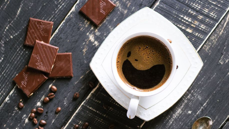 Coffee and Dark Chocolate what happens to the body with this combination