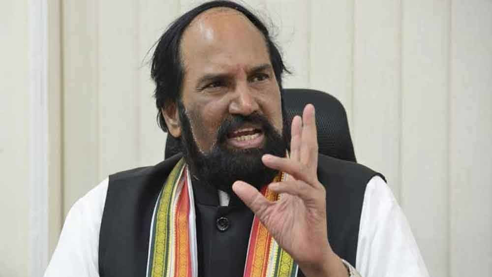 Uttam Kumar Reddy reviews RDS and Tungabhadra Dam water issues