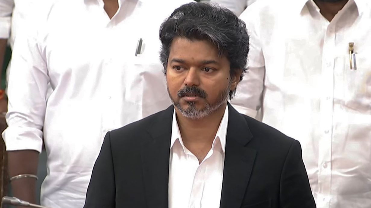 Vijay says I did not become CM directly from movies but earned a place in peoples hearts