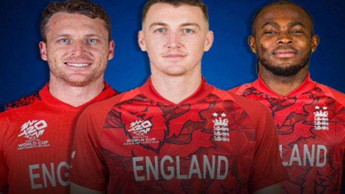 Harry Brook to lead England T20 squad for the series against India