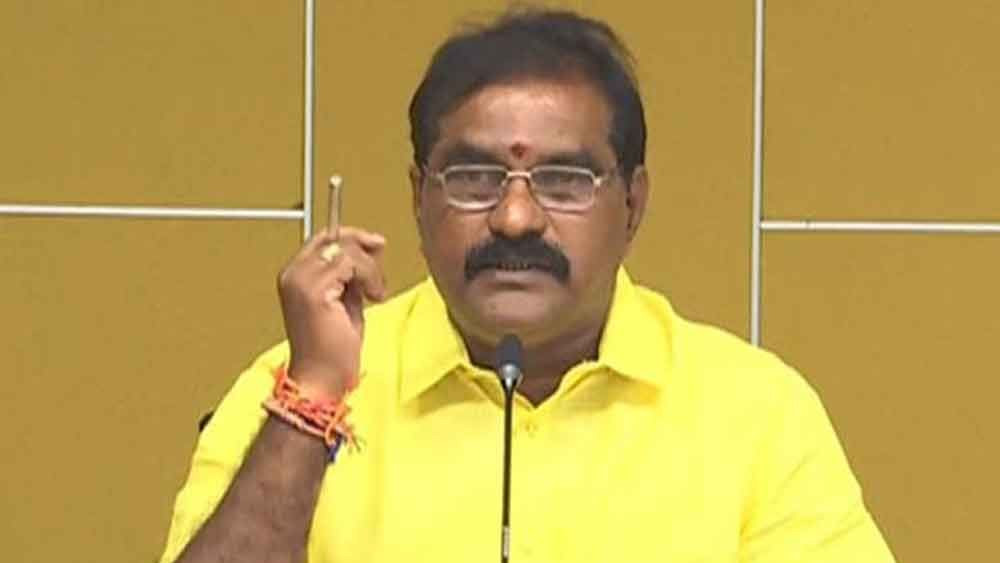 Nimmala Ramanaidu Accuses Jagan Of Using Kapu Leaders For Political Gains