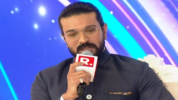 Ram Charan says father Chiranjeevi never gave feedback in fifteen year career