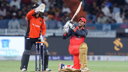 Tilak Varma show at Uppal Stadium as Medak Falcons chase huge target of 259