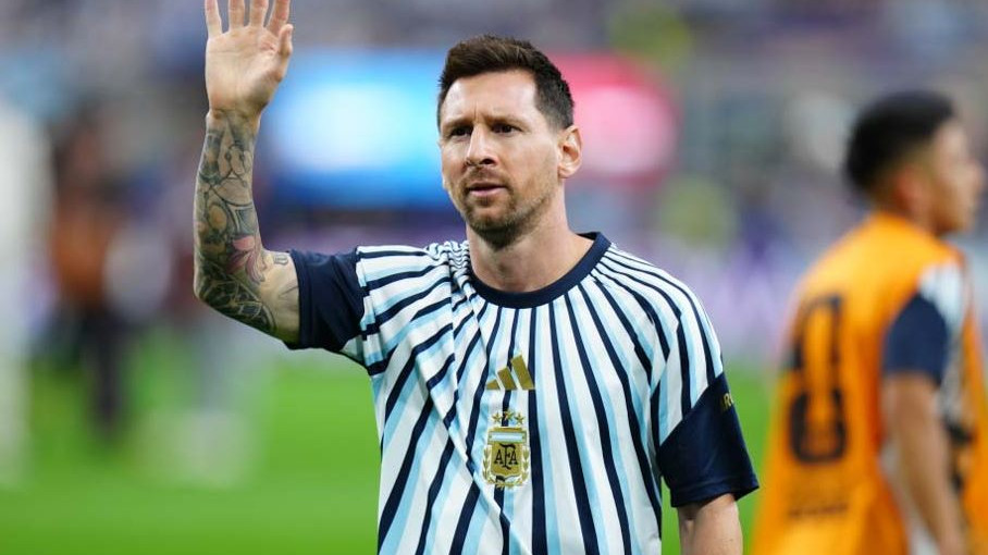 Lionel Messi explains why he is playing better after record goals