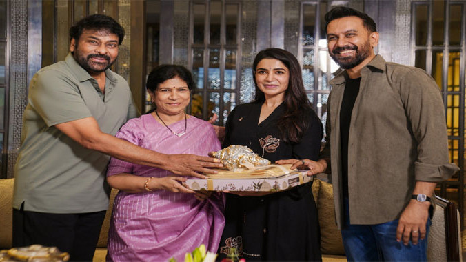 Samantha pregnancy news leaked by Chiranjeevi tweet and Sam response