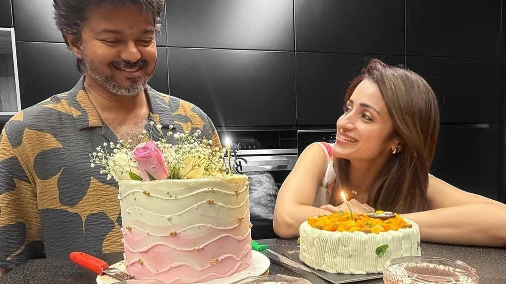 Chief Minister Vijay Birthday Trisha Post Ends All Rumors