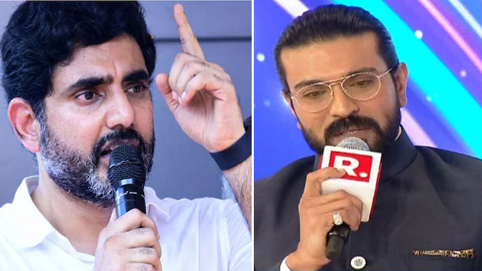 Ram Charan says comparing him with Nara Lokesh is correct in that matter