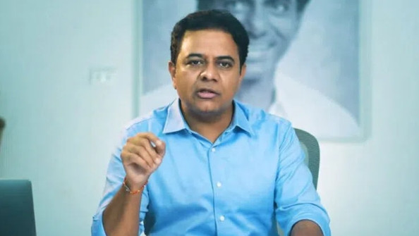 KTR says every scheme brought by Revanth Reddy has a scam behind it