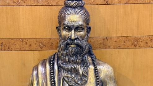 Sushruta honored by Scotland for recording 1120 diseases 2600 years ago