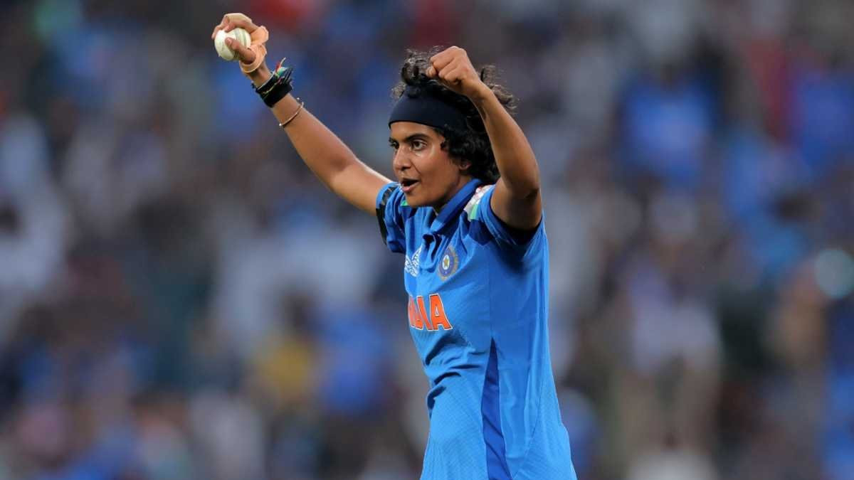 Sree Charani number one in T20 bowling rankings Minister Lokesh says AP is proud
