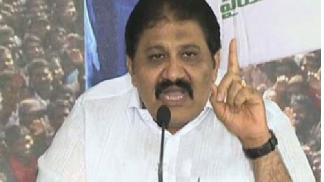 YSRCP leader Rachamallu warns Janasena MLA Pantam Nanaji