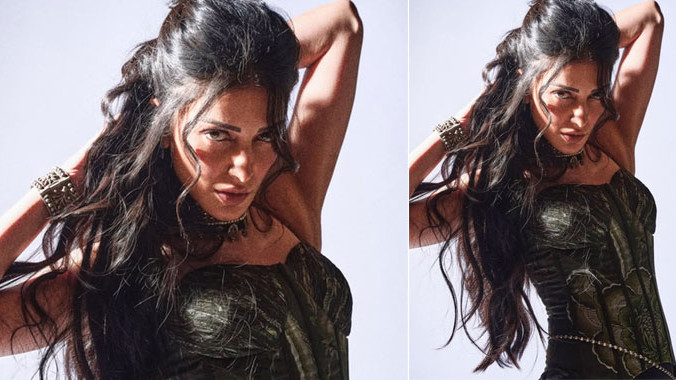 Shruti Haasan says she has not visited a salon for five years
