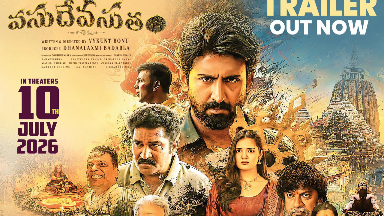 Vasudevasutham trailer impresses a fight for treasure