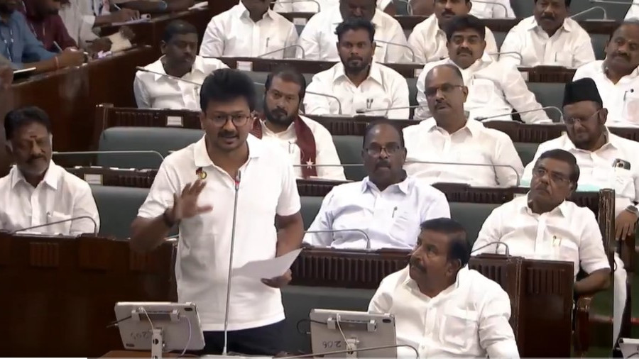 Udhayanidhi Stalin personal attack on CM Joseph Vijay and divorce mention in Assembly