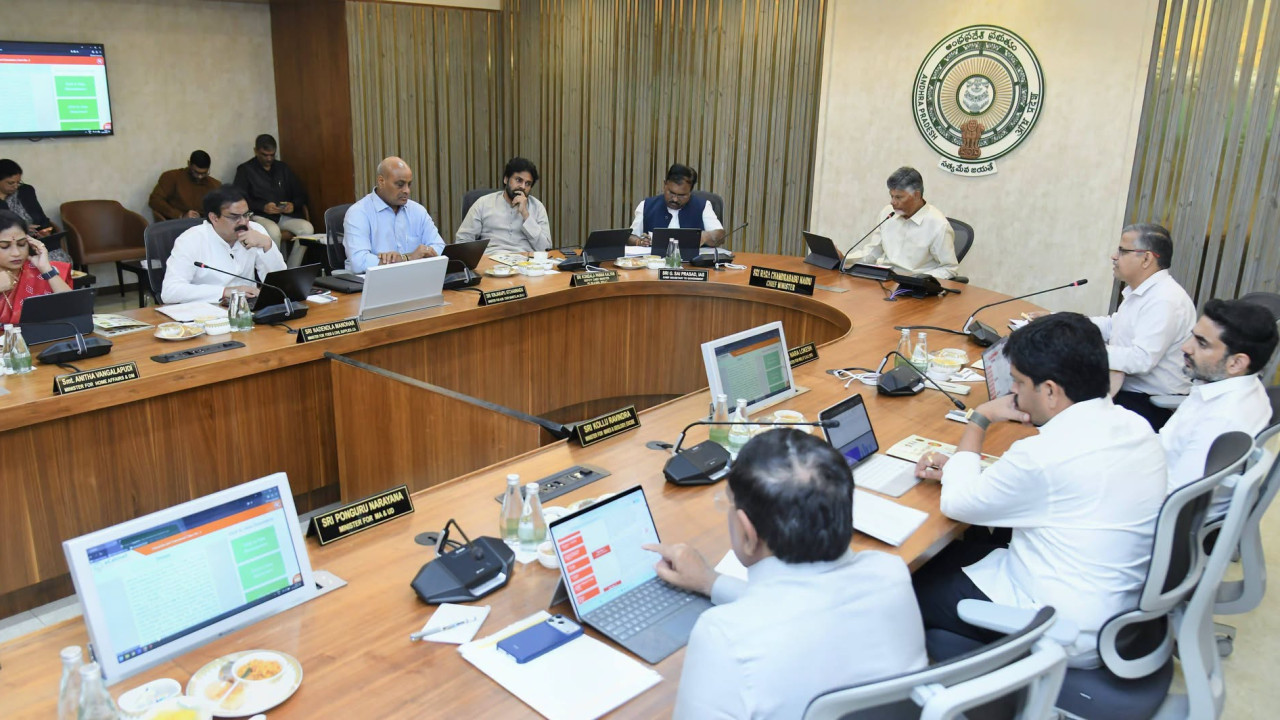 AP Cabinet approves mega investments and 34000 jobs for the state