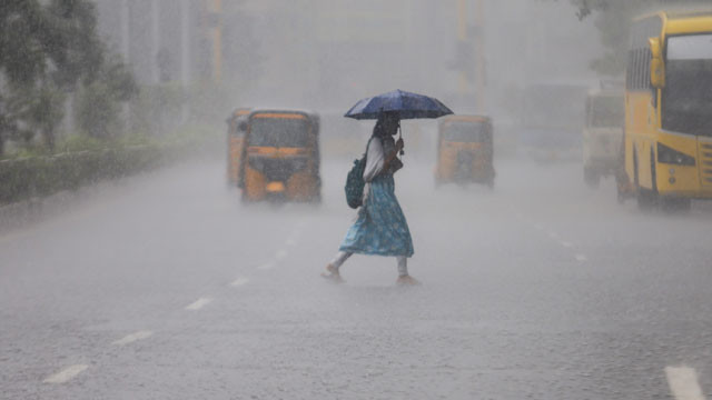Widespread heavy rains in Telugu states until month end