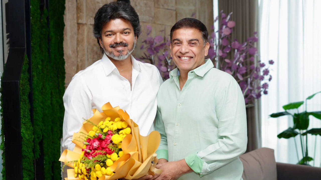 Dil Raju meets Tamil Nadu CM Vijay