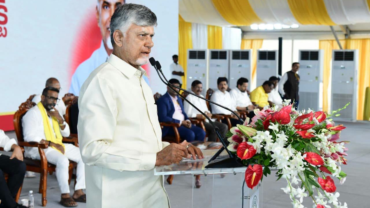 Chandrababu Naidu warns opposition against targeting Pawan Kalyan