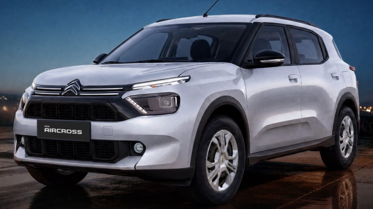 Citroen Aircross Comfort Edition car amazing features even in base variant