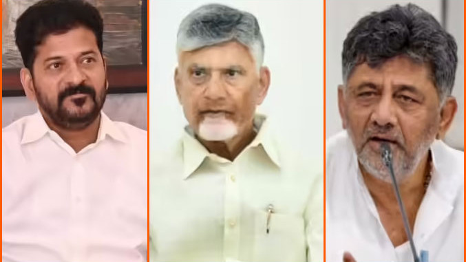 AP Telangana and Karnataka CMs to share stage at Tungabhadra Dam tomorrow
