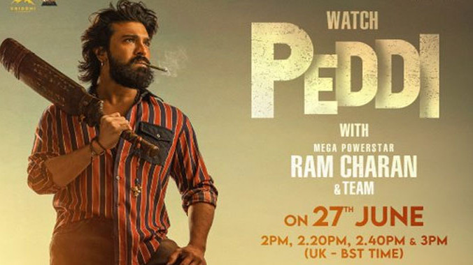 Ram Charan to visit UK with Peddi team to meet fans