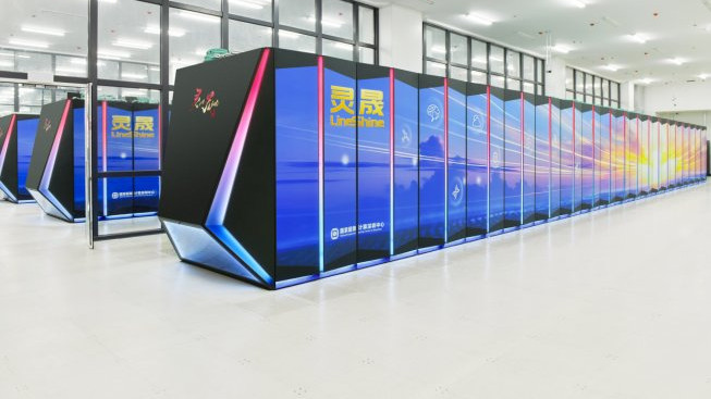 China back to number one in supercomputer race Lineshine pushes US behind