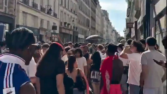 Violence in France music festival hundreds arrested