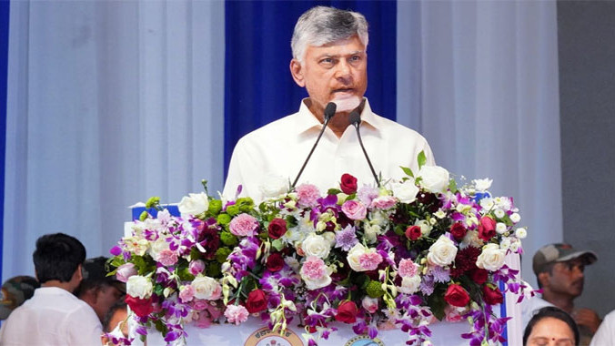 Chandrababu Naidu terms meeting of southern states on Tungabhadra dam historic