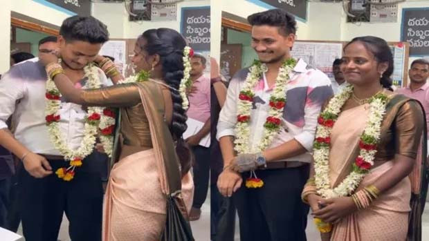 Jabardasth Faima marries boyfriend ending nine years of love journey