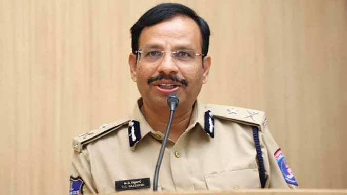CV Sajjanar warns police staff against misbehavior with victims