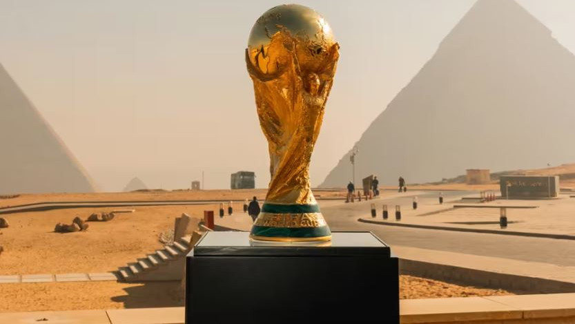 Do you know the value of the Football World Cup trophy