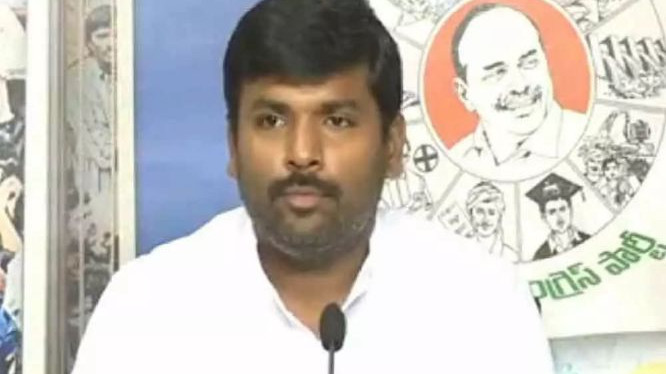 Gudivada Amarnath slams Chandrababu Naidu over caste politics in Sai Krishna death case
