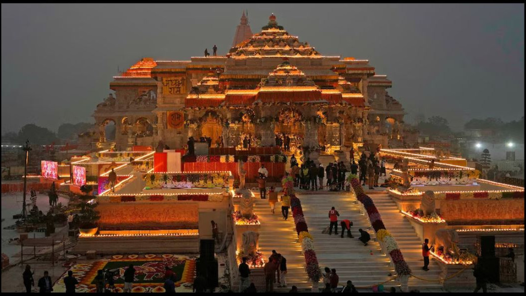Ayodhya Ram Mandir fund embezzlement case against 8 people and 6 arrested