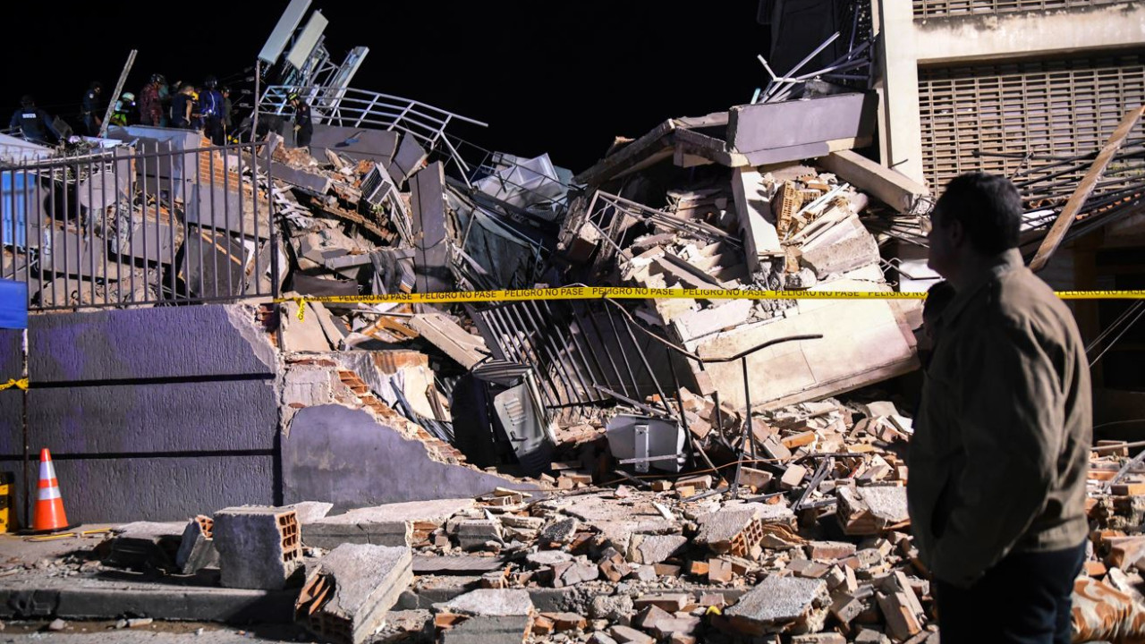 Venezuela Earthquake Disaster 164 Dead