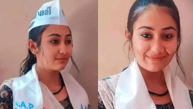 Nandani Bosmiya Former AAP Candidate Found Dead Suspicious Death in Rajkot