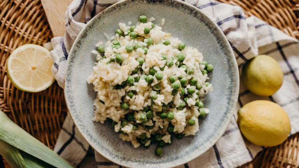 Green peas can turn your rice into a fiber powerhouse