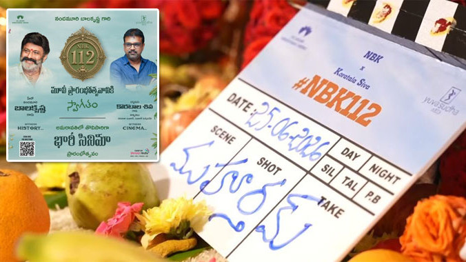 Nandamuri Balakrishna dream fulfilled as Koratala Siva film launches in Amaravati