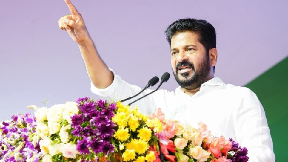 Revanth Reddy key message at Tungabhadra brings new hope for three states farmers