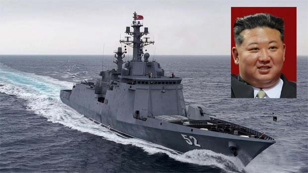 Kim Jong Un creates sensation with largest nuclear capable warship launch